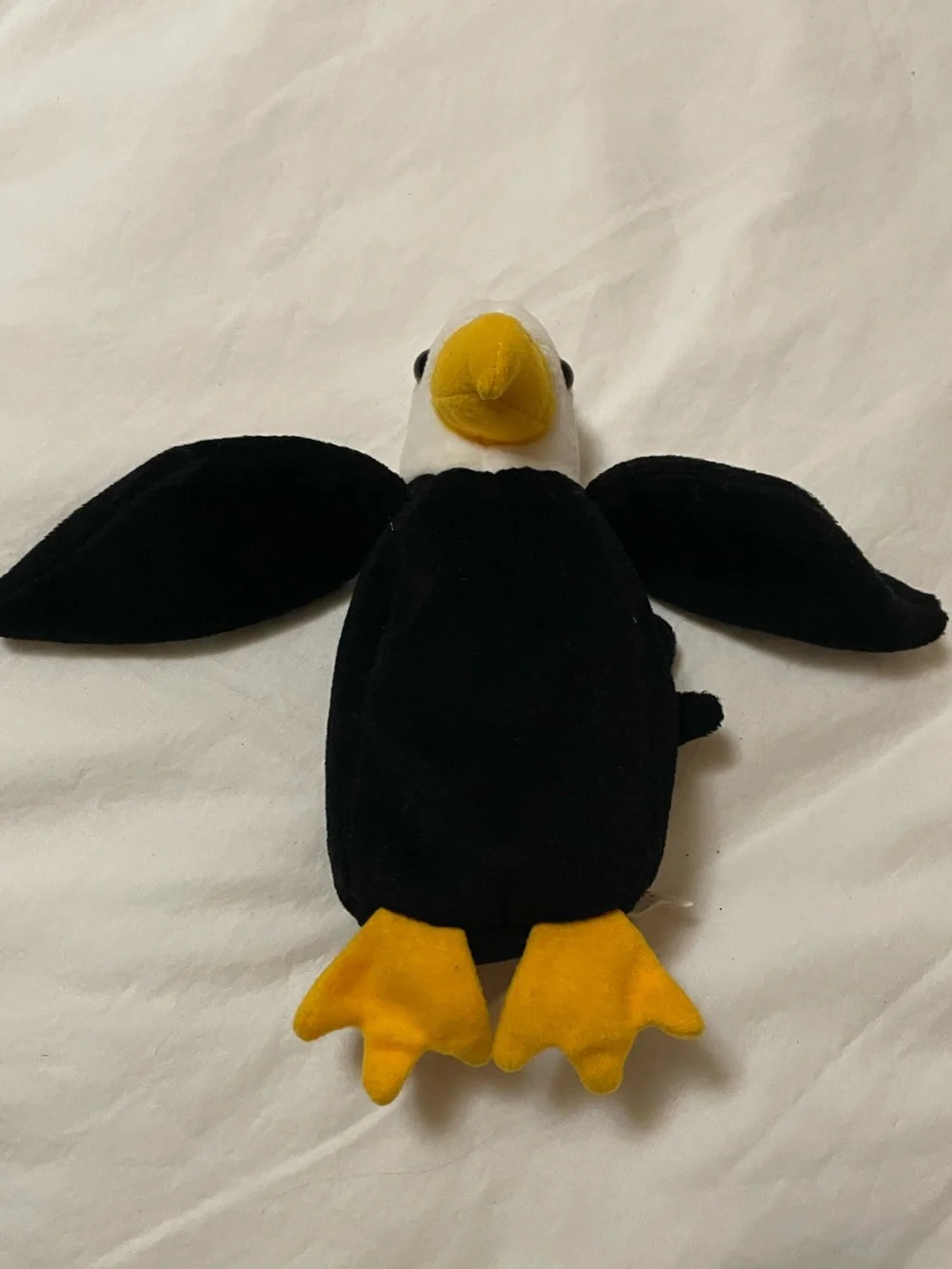 TY baldy plush